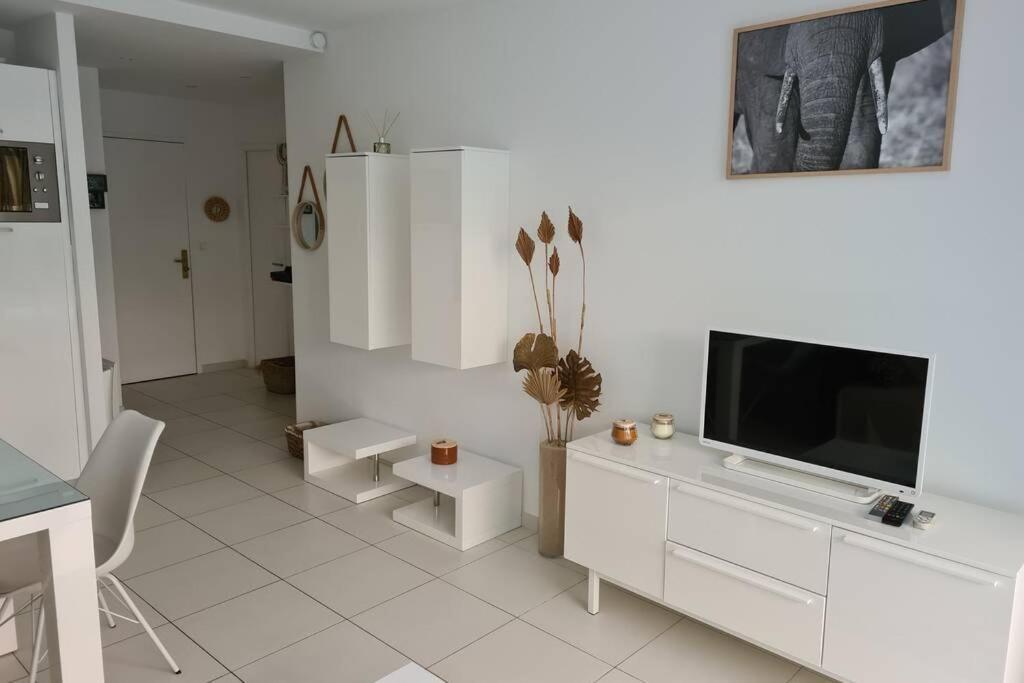 Le Lodge, T2 Classe 3 Etoiles Avec Jardin, Parking, Piscine & Mer A 2 Pas مينتون المظهر الخارجي الصورة